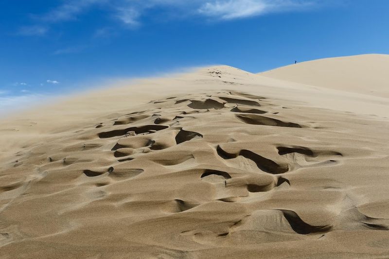 The Singing Sand Dunes, Kazakhstan
