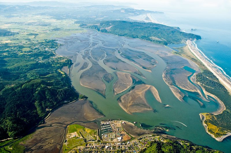 Tillamook Bay, Oregon