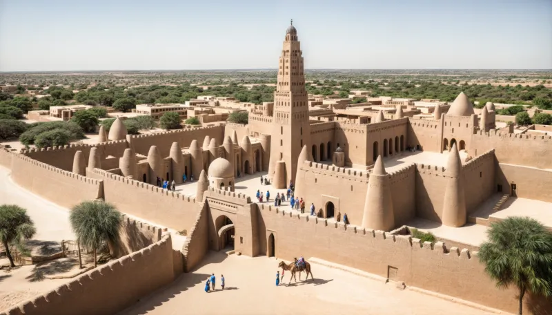 Timbuktu, Mali