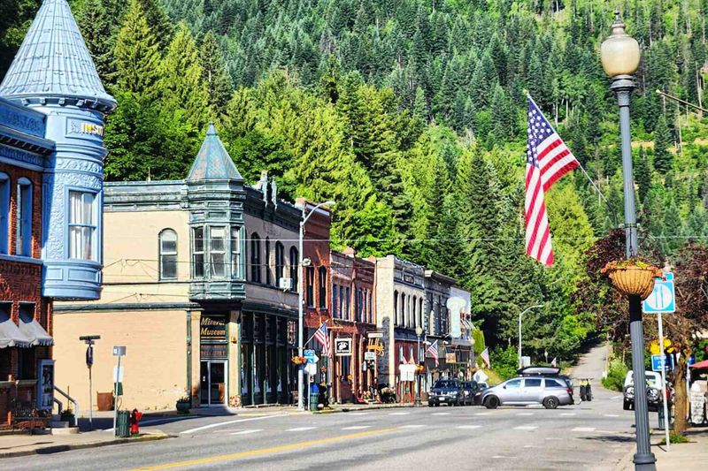 Wallace, Idaho