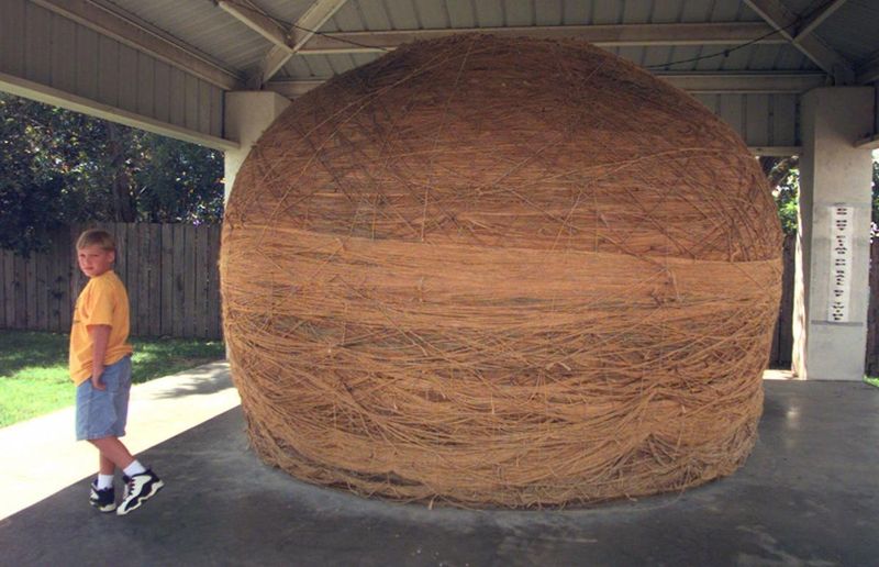 World's Largest Ball of Twine